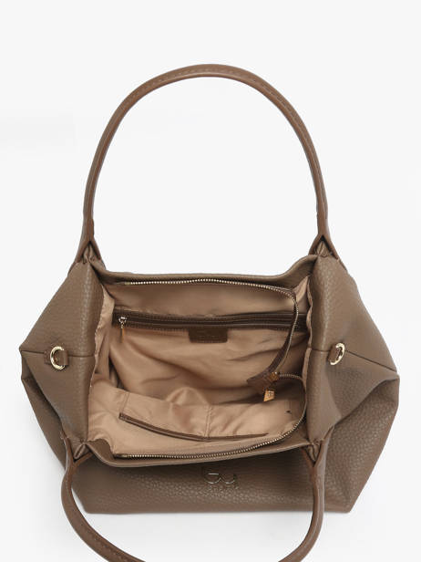 Schoudertas Daisy By byblos Bruin daisy BS66B01 ander zicht 3